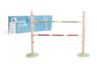 Skok przez płotki drewniany. Wydawca: BS Toys. SmakLiter.pl Opakowanie Skok przez płotki drewniany