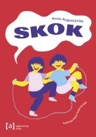 Skok. Autor: Augustyniak Anna. SmakLiter.pl Okładka książki Skok