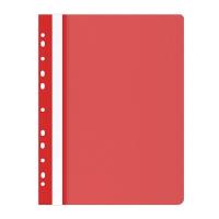 Skoroszyt A4 PP wpinany czerwony (25szt). Wydawca: Office. SmakLiter.pl Opakowanie Skoroszyt A4 PP wpinany czerwony (25szt)