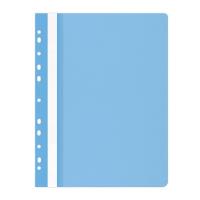 Skoroszyt A4 PP wpinany jasnoniebieski (25szt). Wydawca: Office. SmakLiter.pl Opakowanie Skoroszyt A4 PP wpinany jasnoniebieski (25szt)