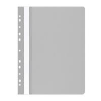 Skoroszyt A4 PP wpinany szary (25szt). Wydawca: Office. SmakLiter.pl Opakowanie Skoroszyt A4 PP wpinany szary (25szt)