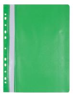 Skoroszyt A4 PP wpinany zielony. Wydawca: Office. SmakLiter.pl Opakowanie Skoroszyt A4 PP wpinany zielony