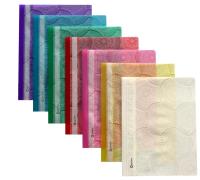 Skoroszyt A4 PP z motywem boho MIX (10szt). Wydawca: Ziemia Obiecana. SmakLiter.pl Opakowanie Skoroszyt A4 PP z motywem boho MIX (10szt)