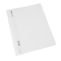 Skoroszyt A4 z perforacją biały (20szt). Wydawca: POLSIRHURT. SmakLiter.pl Opakowanie Skoroszyt A4 z perforacją biały (20szt)