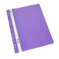 Skoroszyt A4 z perforacją fioletowy (20szt). Wydawca: POLSIRHURT. SmakLiter.pl Opakowanie Skoroszyt A4 z perforacją fioletowy (20szt)