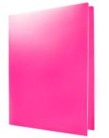 Skoroszyt PP A4 różowy. Wydawca: TETIS. SmakLiter.pl Opakowanie Skoroszyt PP A4 różowy