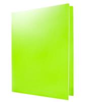 Skoroszyt PP A4 zielony. Wydawca: TETIS. SmakLiter.pl Opakowanie Skoroszyt PP A4 zielony