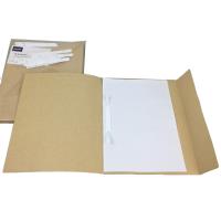 Opakowanie Skoroszyt teczka A4 kraft colours 308x240 nature pakiet 10 szt. ANB210557