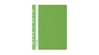 Opakowanie Skoroszyt twardy zawieszany PVC zielony (10szt)