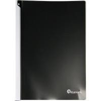 Skoroszyt zaciskowy A4 czarny. Wydawca: Titanum. SmakLiter.pl Opakowanie Skoroszyt zaciskowy A4 czarny