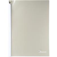 Skoroszyt zaciskowy A4 szary. Wydawca: Titanum. SmakLiter.pl Opakowanie Skoroszyt zaciskowy A4 szary