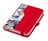 Skorowidz A7/96 Salsa czerwony ELEFANT. Wydawca: ELEFANT. SmakLiter.pl Opakowanie Skorowidz A7/96 Salsa czerwony ELEFANT