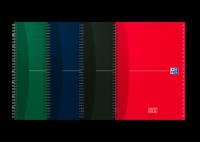 Opakowanie SKOROWIDZ TELEADRESOWY OXFORD ESSENTIALS A4 72K