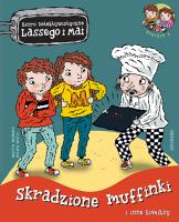 Skradzione muffinki i inne komiksy. Biuro Detektywistyczne Lassego i Mai. Komiks. Autor: Martin Widmark, Helena Willis. SmakLiter.pl Okładka książki Skradzione muffinki i inne komiksy. Biuro Detektywistyczne Lassego i Mai. Komiks