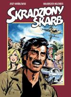 Skradziony skarb. Autor: Holender Małgorzata, Wróblewski Jerzy. SmakLiter.pl Okładka książki Skradziony skarb