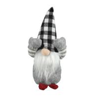 Opakowanie Skrzat w kraciastej czapce szary