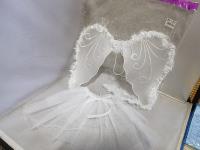 Opakowanie Skrzydełka ze spódniczką, różdżka, aureolka