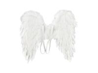 Opakowanie Skrzydła anielskie z piór 44x42cm