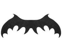 Opakowanie Skrzydła czarne 42,9x17,9cm