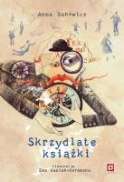 Okładka książki Skrzydlate książki