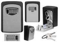 Opakowanie Skrzynka cynkowa na klucze szyfr