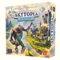 Skytopia PORTAL. Autor: Lashin Ivan. SmakLiter.pl Okładka książki Skytopia PORTAL