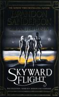 Skyward Flight. Autor: Brandon Sanderson, Patterson Janci. SmakLiter.pl Okładka książki Skyward Flight