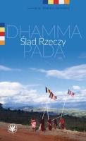 Ślad Rzeczy. Dhammapada. Autor: Jurewicz Joanna. SmakLiter.pl Okładka książki Ślad Rzeczy. Dhammapada