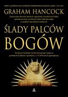 Ślady palców bogów. Autor: Graham Hancock. SmakLiter.pl Okładka książki Ślady palców bogów