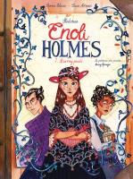 Śledztwa Enoli Holmes T.7 Czarny powóz. Autor: SERENA BLASCO, Lucie Arnoux, Maria Mosiewicz. SmakLiter.pl Okładka książki Śledztwa Enoli Holmes T.7 Czarny powóz