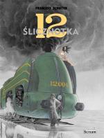 Ślicznotka. Autor: Francois Schuiten. SmakLiter.pl Okładka książki Ślicznotka