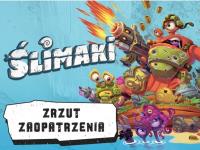 Ślimaki: Zrzut zaopatrzenia dodatek do gry GALAKTA. Wydawca: GALAKTA. SmakLiter.pl Opakowanie Ślimaki: Zrzut zaopatrzenia dodatek do gry GALAKTA