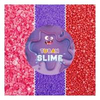Slime brokat mineralny - 3 kolory 13,5g TUBAN. Wydawca: Tuban. SmakLiter.pl Opakowanie Slime brokat mineralny - 3 kolory 13,5g TUBAN