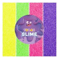 Slime brokat mineralny - 4 kolory 32g TUBAN. Wydawca: Tuban. SmakLiter.pl Opakowanie Slime brokat mineralny - 4 kolory 32g TUBAN