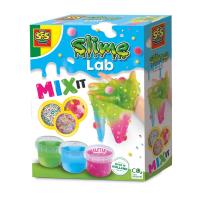 Slime Labo wymieszaj kolory. Wydawca: SES Creative. SmakLiter.pl Opakowanie Slime Labo wymieszaj kolory