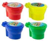 Opakowanie Slime w pojemniku w kształcie sedesu 4 wzory