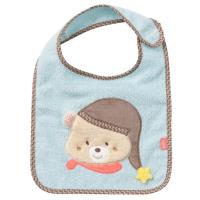 Opakowanie Śliniak frotte na rzep Miś Bruno