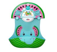 Opakowanie Śliniak silikonowy Frootimals melany melephant