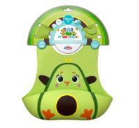 Opakowanie Śliniak silikonowy Frootimals miss pio chickicado