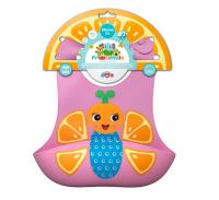 Opakowanie Śliniak silikonowy Frootimals orangiefly