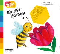 Słodki domek. Autor: Dmitroca Zbigniew. SmakLiter.pl Okładka książki Słodki domek