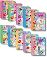 Słodkie kolorki 50szt MIX. Autor: Kopeć Krzysztof. SmakLiter.pl Okładka książki Słodkie kolorki 50szt MIX