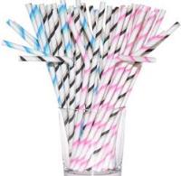 Opakowanie Słomki papierowe łamane 12szt