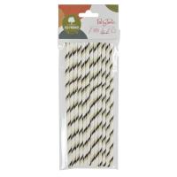 Opakowanie Słomki papierowe łamane 12szt