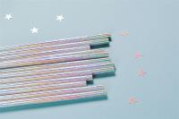 Opakowanie Słomki papierowe opalizujące 12szt