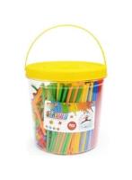 Opakowanie Słomki rurki konstrukcyjne