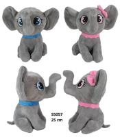 Opakowanie Słoń 25cm MIX