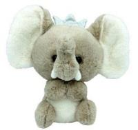 Opakowanie Słoń Leon szary 23cm