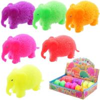 Opakowanie Słoń miękki świecący MIX