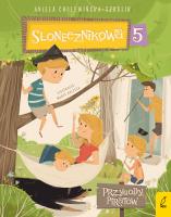 Słonecznikowa 5. Przygody piratów Tom 2. Autor: Aniela Cholewińska-Szkolik. SmakLiter.pl Okładka książki Słonecznikowa 5. Przygody piratów Tom 2